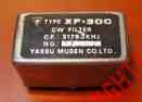 Ft-101e Transceiver Working Xf-30c Cw Yaesu Removed Filter