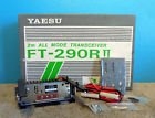 Ft-290r Ii Yaesu Piggyback Power Supply Cables Original Box Free Shipping