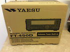 Ft-450d Yaesu Meter Ham Radio Antenna Tuner Transceiver New 788026124503