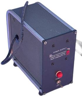 General 1204b Radio Company Vintage Power Supply 300vdc 50ma 63vac 3a Model