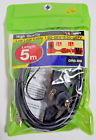 Grb-5m Gr-5m Comet Trunk Lip Mount With Coax Cable Free Priority Mail