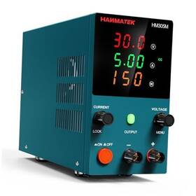 Hm305m Hanmatek Dc Power Supply 0-30 V 0-5 A Mini Variable Switching Digital