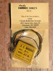 He-6 Unbranded Cb Noise Toy Double Siren