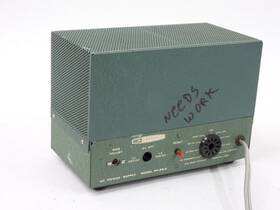 Heathkit Hp-23ba Hp-23a Vintage Ham Radio Power Supply Apparently Needs Work