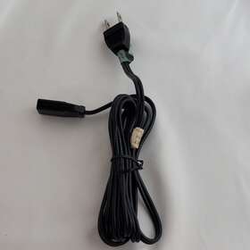 Br-3983 Hirakawa Vm0129 Power Cord 125v 7a 875w Cb Radio Made In The Usa Vint