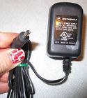 Hktn4003a Motorola Two-way Radio Charger Power Adapter Supply Cord 9v 200ma