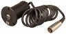 Hm-24c Superlux Deluxe Microphone Shock Mount Ft Xlrm Mic Cable Connector