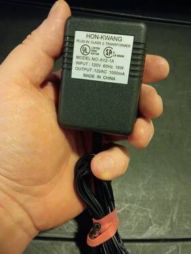 How-kwang Cuw-5000e How-kwang D9300-6 24v Power Supply Ac Adapter