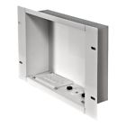 Iba2ac-w Peerless Metal Box With Knockout Power Outlet 735029275831