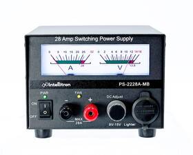 Ps-2228a-mb Intellitron 28a Variable Voltage 9v-15vdc Switching Power Supply