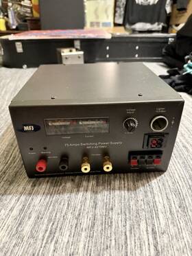 Intellitron Ps-2275mv Ps-2275ma 75amp Switching Power Supply With Voltage Meters
