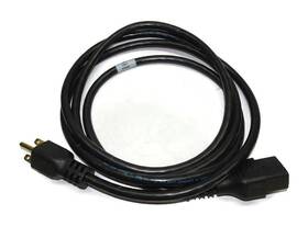 Interpower 86226060 North American Power Cord Nema 6-15 Set With Straight C19