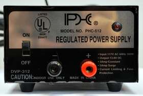 Phc-512 Iphc Regulated Power Supply Model 13.8 Vdc - Tested