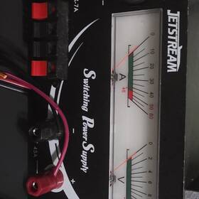 Jetstream Jtps-47a 45a Switching Power Supply For Ham Radio Transceiver