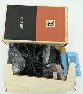 Johnson 239-0190-001 Vintage Nos E.f. Messenger Ac Power Supply P/n