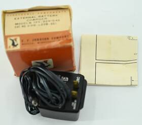 Johnson 239-0206-001 Vintage Nos E.f. External Battery Charger P/n