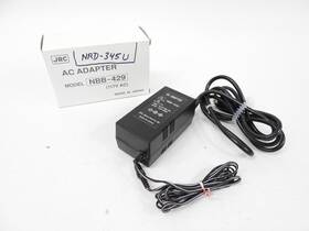 Jrc Nbb-429/nrd-345u Ham Radio Ac Adapter 117v Good Condition