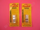 K-4-2 Firestik Lot Of 2 K-4 Cb Radio Antenna Heavy Duty Lug Style Stud Mount