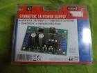 K8042 Velleman Symmetric Dual Power Supply Outputs Variable Vdc 5410329320218