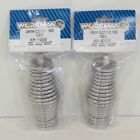 Ka52ss-2 Workman Lot Of Stainless Steel Barrel Spring Antenna 714833139775