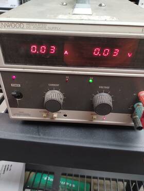 Kenwood Pd56-10d Reulated Dc Power Supply Pd51-10d As-is
