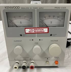 Kenwood Pr250-0.42a Regulated Dc Power Supply