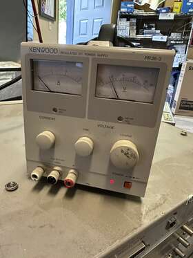 Pr36-3 Kenwood Regulated Dc Power Supply #188j