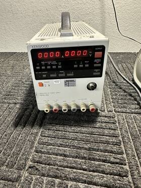 Pw18-1.8q Kenwood Regulated Power Supply Good