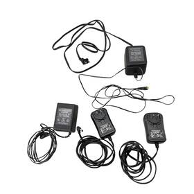 Kenwood Spa-3065 Lot Of 4 Ac Adapter Power Supply - 12v 1a And 15v Mixed Models Oem