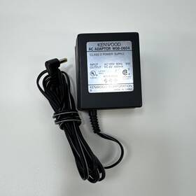 Kenwood W08-0604 Ac Adaptor Dc 6v Tested