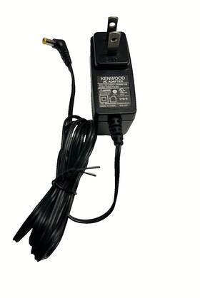 W08-1247 Kenwood 12vdc 0.85 Amp Fast Rate Charger For Ksc-35s