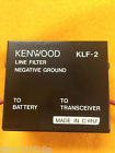 Klf-2 Noise Filter Kenwood 12vdc Line Ground Negative
