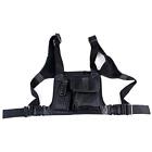 Kt002 Kenmax Cb Ham Radio Chest Harness Bags Holster 707273720245