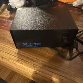 3continuous Kustom Kreations Model-505 Model 505 3 Amp Continuous Power Supply Xk12 Regulated
