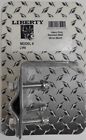 L-vha Liberty Cb Accessories Stainless Steel Antenna Mirror Mount No Stud