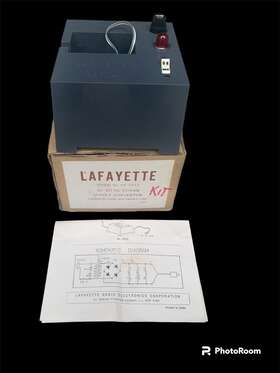 99-3012 Lafayette Vintage Power Supply / Converter Adaptor 120v Ac 12v Dc