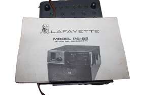 99-32864w Lafayette Vintage Cb Radio Power Supply/stand Ps-52