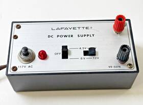 Lafayette 99-5074 Dc Power Supply For Ham Tube Radios Audio Video Electronics