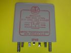 Cutofffreq2000 Lmi-2000 Utc New Ohm Low Pass Filter Ham Radio Nos Nib