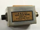 Ln-2 Ameco Low Pass Filter Model To Ohm Free Shipping