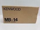 Mb-14 Kenwood Vintage Quick Release Mounting Bracket Ham Radio Nib Htf