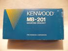 Tm-201-401 Mb-201 Kenwood Nos Mounting Bracket For Radio Models Series In Box