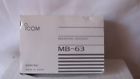 Ic-706mkiig Mb63 Icom Mb-63 Mounting Bracket 731797705495