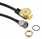 Mb8uti Laird Technologies Nmo Hole Mount Cable Tnc Male Connector