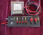 Mfj-1124 Mfj Power Strip Individual Fused Icom Yaesu Kenwood Used Exc