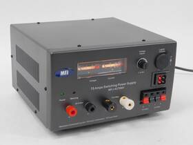 Mfj Mfj-5275mv 75-amp Adjustable Ham Radio Switching Power Supply Works Well