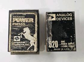 Micronta Pm565 Vintage Analog Devices 905 Power Supply And Packaged