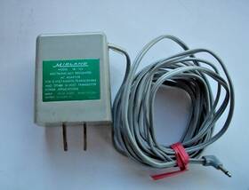 18-112 Midland 430-a Vintage Model Ac Adaptor For 12 Volt Radios Transceiver Equip