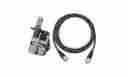 Mk-64a8a Firestik Stainless Steel 3-way Mirror Mount Kit W 18 Rg8x Coax 716414200652