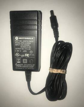 Motorola 2r751178c02 Genuine Oem Model Sps-12-005a 8v Power Adapter Minitor V